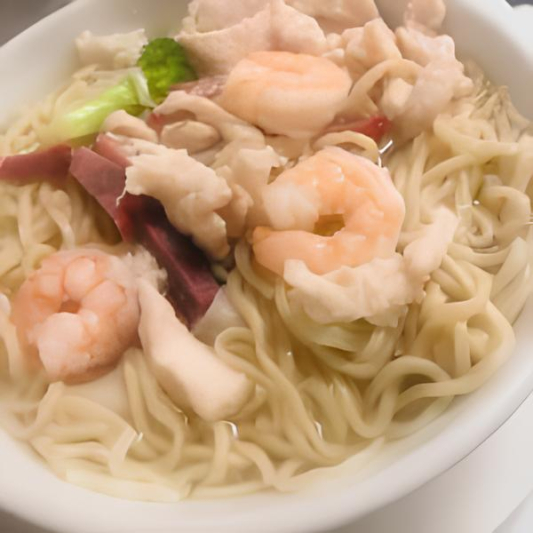 Wor Won Wor Mein Soup