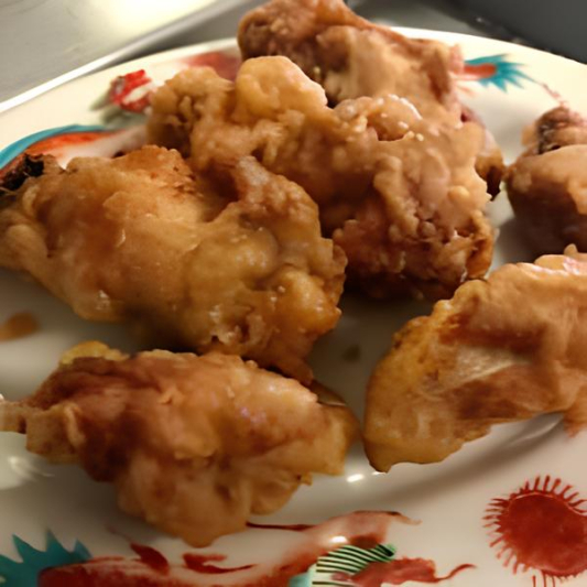 Fried Chicken Wings (10 pcs)