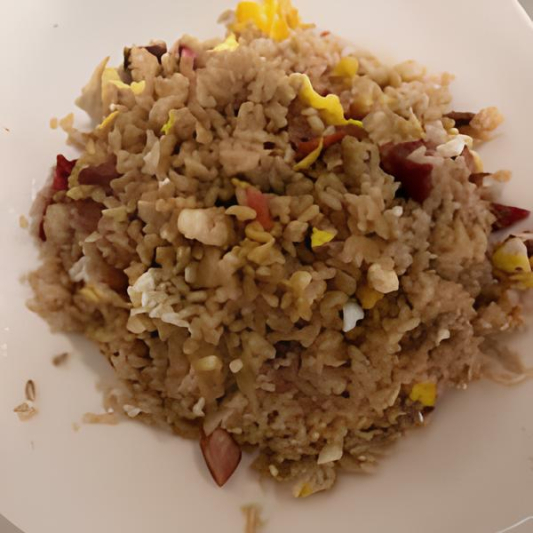 BBQ Pork Fried Rice