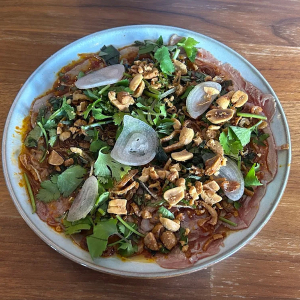 Bo Tai Chanh / Beef Tataki