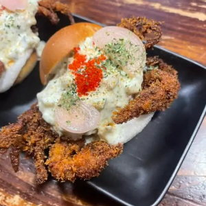 Soft Shell Crab Sliders (2 pcs)