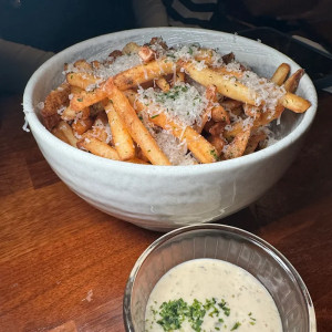 Ao Nori Truffle Fries