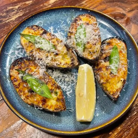 Mussel Motoyaki