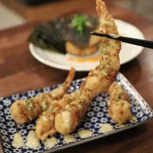 Banh Xeo Ebi Tempura / Vietnamese-Inspired Prawn Tempura (5 pcs)