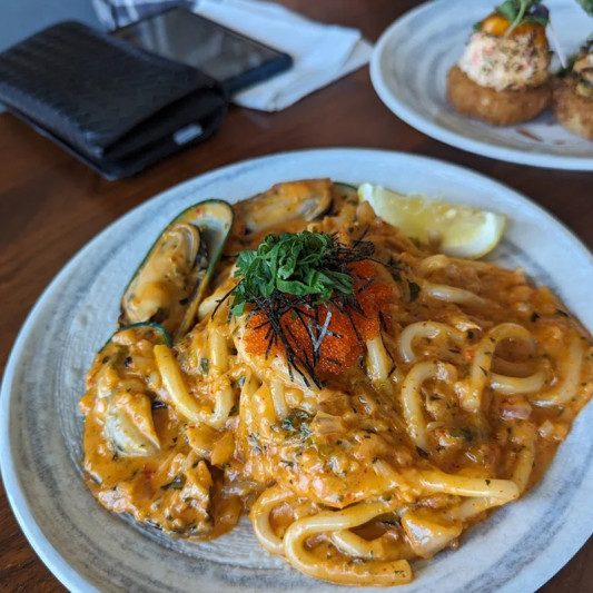 Creamchi Udon