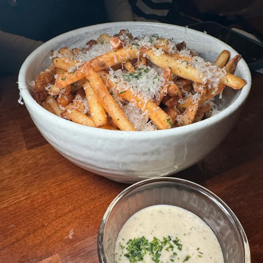 Ao Nori Truffle Fries