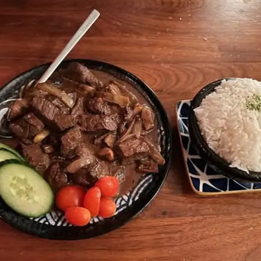 Bo Luc Lac / Wok-Fried Beef