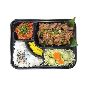 Spicy Pork Lunch Box