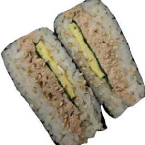 Tuna Triangle Kimbap