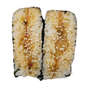 Kimchi Triangle Kimbap