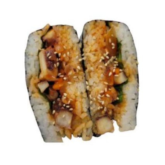 Spicy Squid Triangle Kimbap