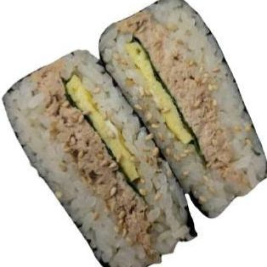 Tuna Triangle Kimbap