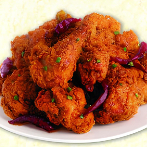 Chili Garlic Chicken 고추 마늘 치킨