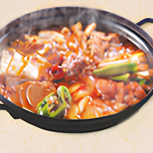 Kimchi Jeongol 김치전골