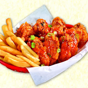 Sweet and Spicy Chicken Wings 양념윙즈