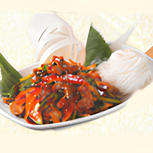 Spicy Sea Snail Salad 골뱅이무침