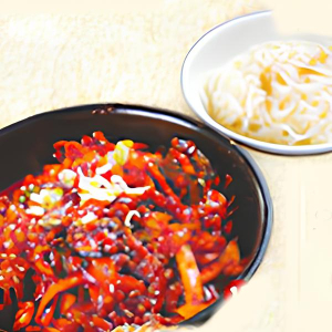 Stir-Fried Squid 오징어 볶음