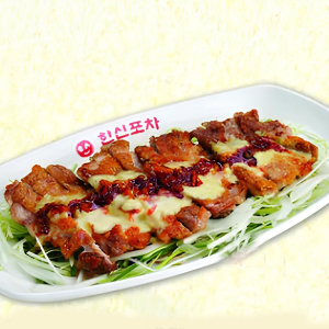 Chicken & Green Onion 닭다리살 대파무침