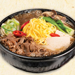 Bulgogi Hot Pot 뚝배기 불고기