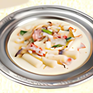 Carbonara Tteokbokki 까르보 떡볶이