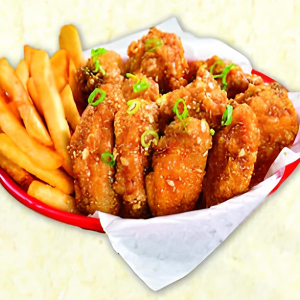 Garlic Soy Chicken Wings 마늘간장윙즈