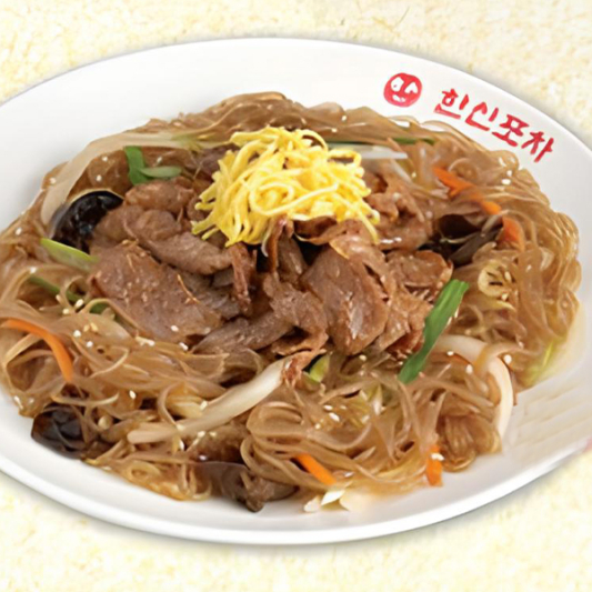 Bulgogi Japchae 고기듬뿍 잡채