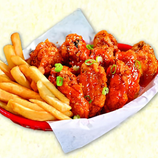 Sweet and Spicy Chicken Wings 양념윙즈