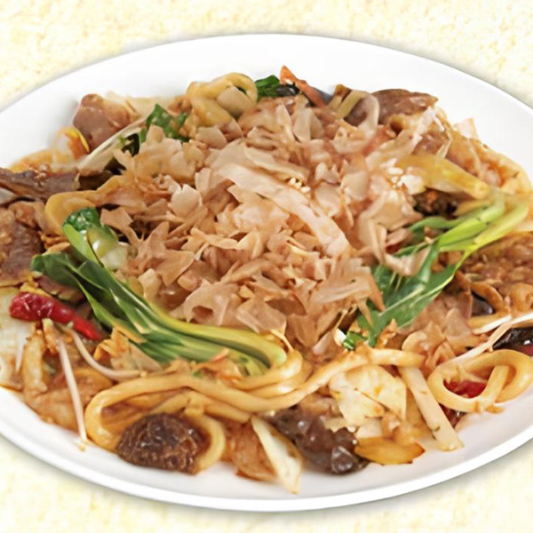 Stir-Fried Udon with Brisket 차돌볶음 우동