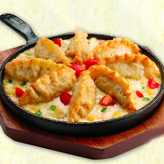 Corn Cheese Dumplings 콘치즈 만두