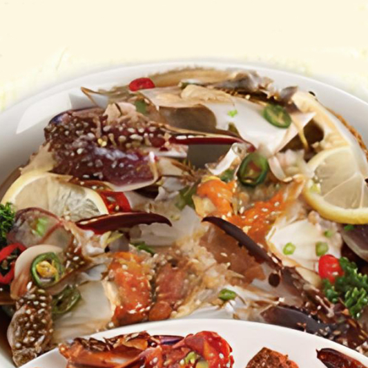 Soy Marinated Crab 간장게장