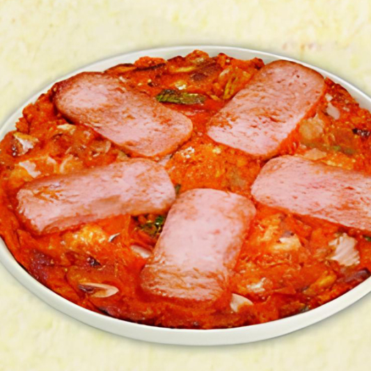 Spam Kimchi Pancake 스팸 김치전