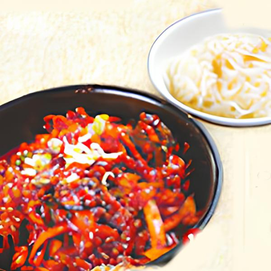 Stir-Fried Squid 오징어 볶음