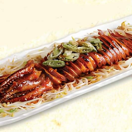 Grilled Whole Squid 통오징어 구이