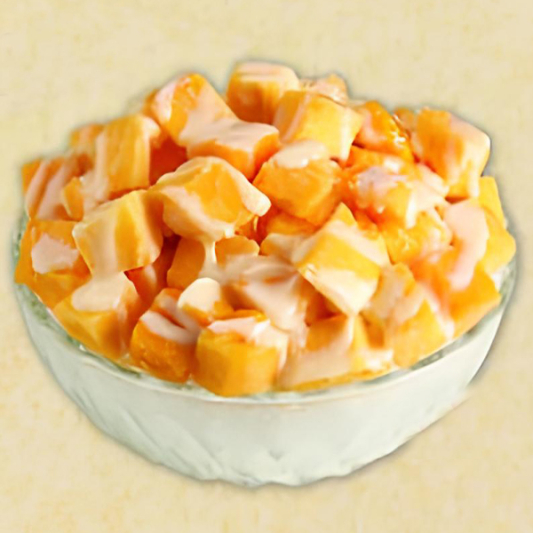 Yuzu Mango Shaved Ice 유자망고빙수