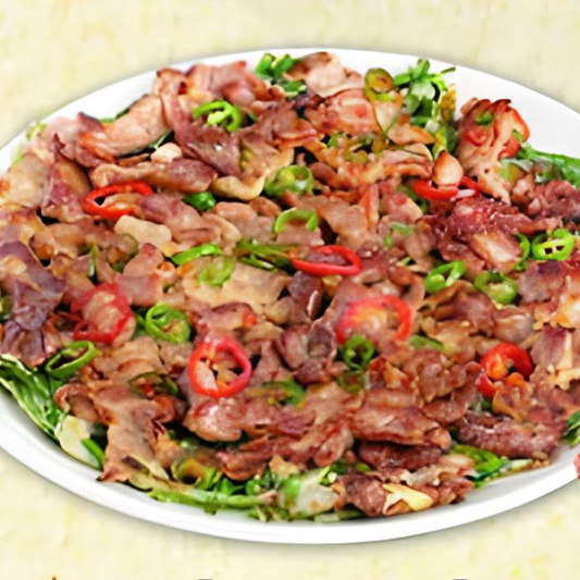 Pork Pancake 고기전