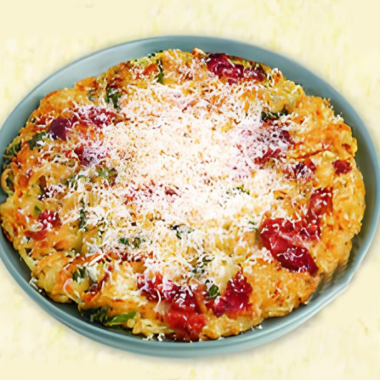 Snowflake Potato Pancake 눈꽃감자전