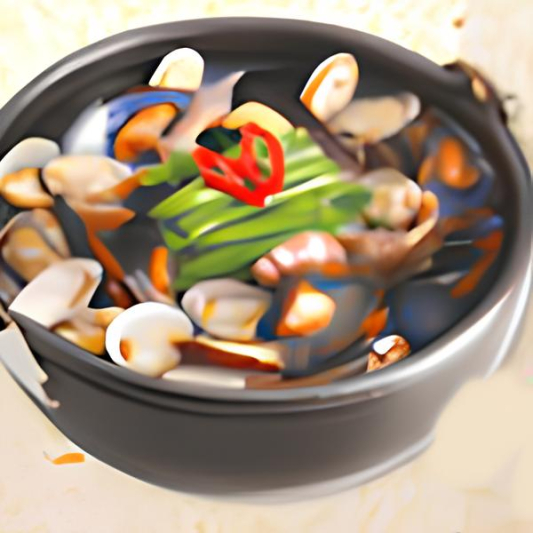 Clam and Mussel Soup 조개탕