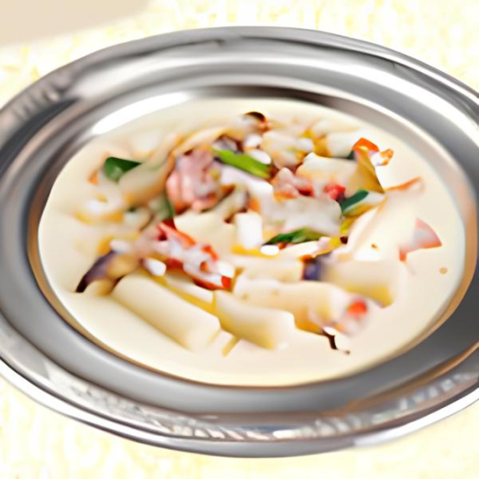 Carbonara Tteokbokki 까르보 떡볶이