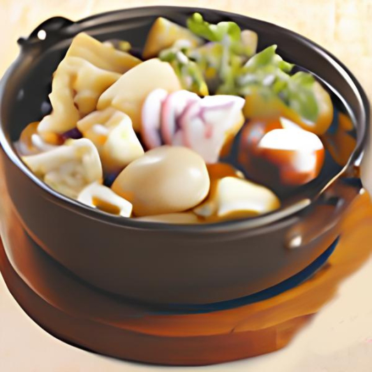 Korean Fish Cake Soup 오뎅탕