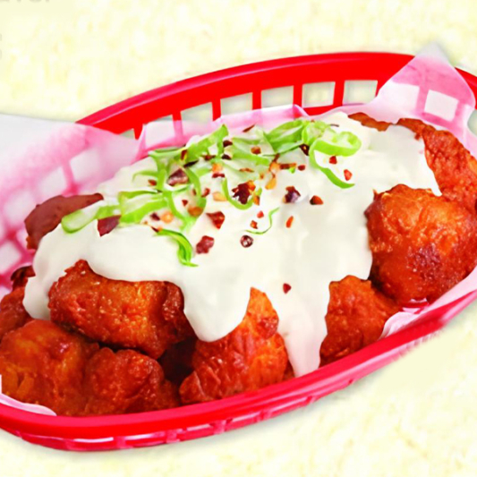 Creamy Onion Boneless Chicken 크리미 어니언 순살치킨