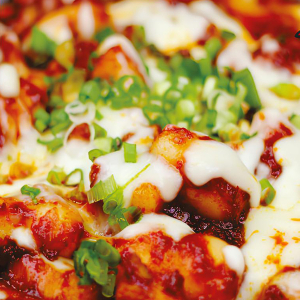 #07 Cheese Chicken Bulgogi (치즈떡볶기)