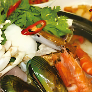 #38 Spicy Seafood Jungol 해물전골)