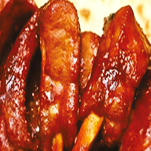 #41 Cheese Pork Back Ribs