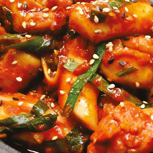 #08 Chicken Bulgogi (치즈불닭)