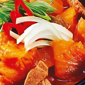 #20 Pork and Kimchee Soup (돼지김치찌개)