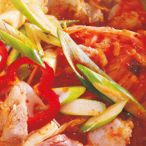 #39 Pork and Kimchee Jungol (돼지 김치전골)