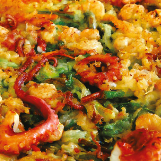 #48 Seafood Pajun (해물파전)