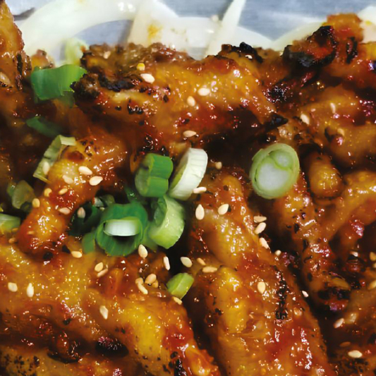 #34 Spicy Chicken Feet (닭발)