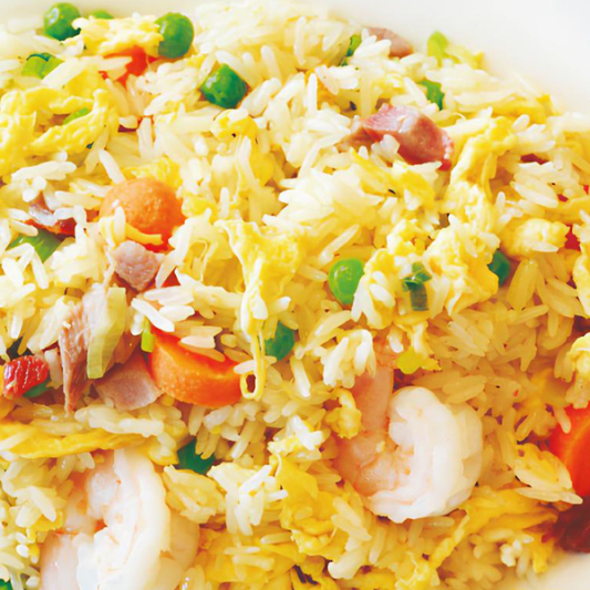 #52 Steamed Fried Rice