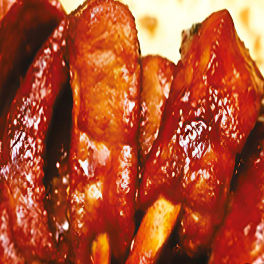 #41 Cheese Pork Back Ribs